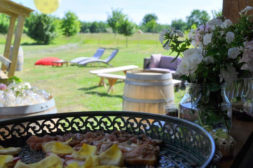 Lodge Shanti Insolites Et Espace Bien-etre Bordeaux