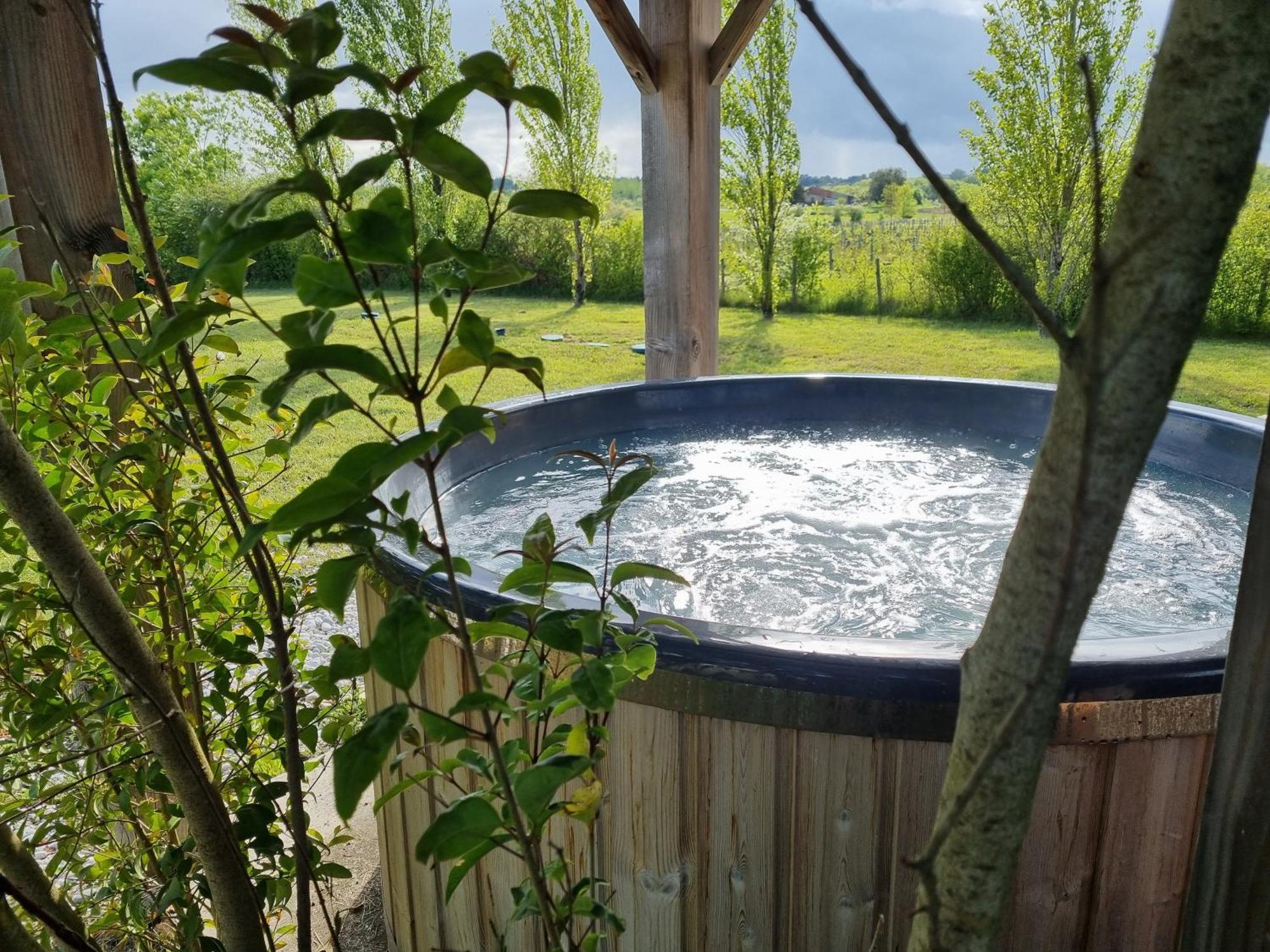 Shanti Insolites Et Espace Bien-etre Bordeaux Lodge Berson